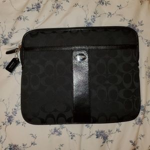Coach iPad Case